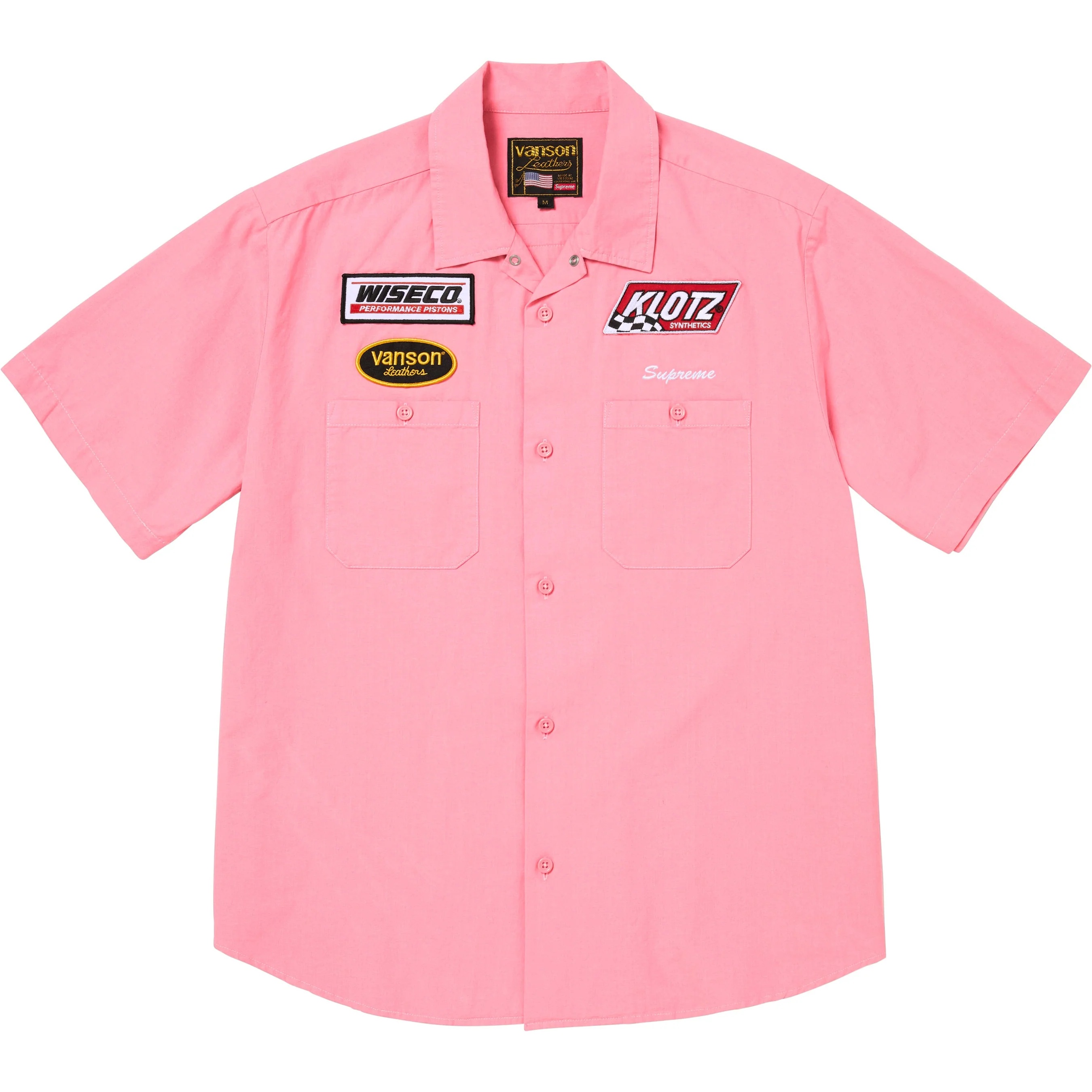 Supreme®/Vanson Leathers® S/S Work Shirt view 12